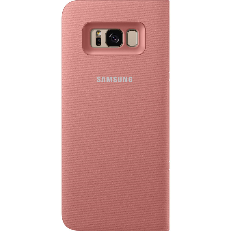 Чохол-книжка Samsung LED View Cover для Samsung Galaxy S8+ G955 Pink (EF-NG955PPEGRU)