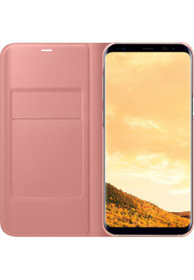 Чохол-книжка Samsung LED View Cover для Samsung Galaxy S8+ G955 Pink (EF-NG955PPEGRU)