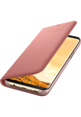 Чохол-книжка Samsung LED View Cover для Samsung Galaxy S8+ G955 Pink (EF-NG955PPEGRU)