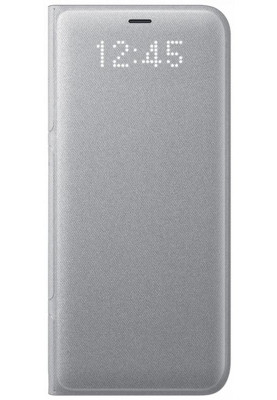 Чохол-книжка Samsung LED View Cover для Samsung Galaxy S8+ G955 Silver (EF-NG955PSEGRU)