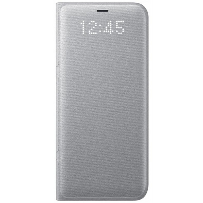 Чохол-книжка Samsung LED View Cover для Samsung Galaxy S8+ G955 Silver (EF-NG955PSEGRU)