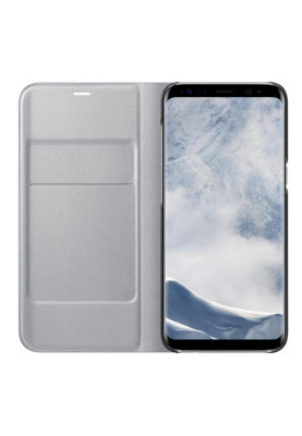 Чохол-книжка Samsung LED View Cover для Samsung Galaxy S8+ G955 Silver (EF-NG955PSEGRU)
