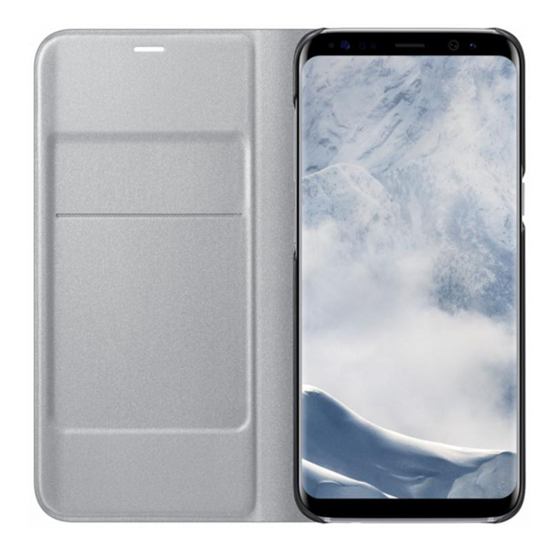 Чохол-книжка Samsung LED View Cover для Samsung Galaxy S8+ G955 Silver (EF-NG955PSEGRU)