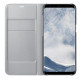 Чохол-книжка Samsung LED View Cover для Samsung Galaxy S8+ G955 Silver (EF-NG955PSEGRU)