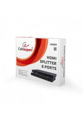 Розгалужувач HDMI-8xHDMI Cablexpert DSP-8PH4-03