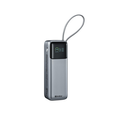 Універсальна мобільна батарея Sandberg All-in1 27000mAh PD 240W Grey (421-31)