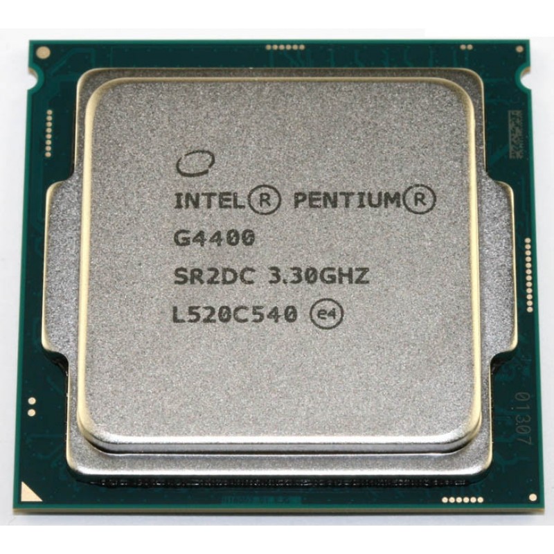 Процесор Intel Pentium G4400 3.3GHz (3mb, Skylake, 54W, S1151) Tray (CM8066201927306)