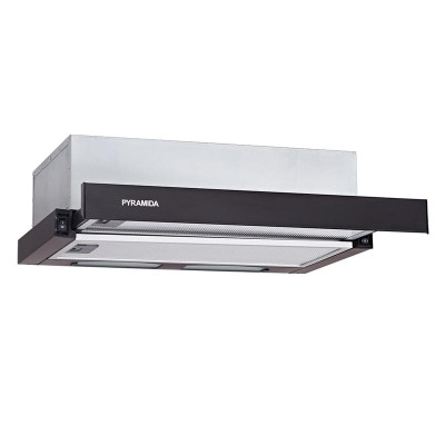 Витяжка Pyramida TL 60 SLIM BL