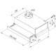 Витяжка Pyramida TL 60 SLIM WH