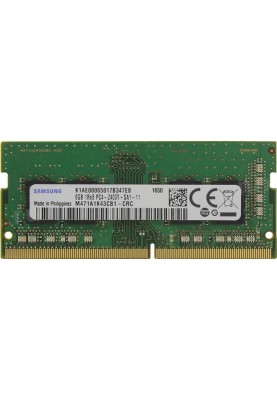 Модуль пам`ятi SO-DIMM 8GB/2400 DDR4 Samsung (M471A1K43CB1-CRC)