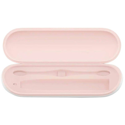 Дорожній футляр для зубної щітки Oclean Travel Case BB01 for Oclean X Pro/X Pro Elite/F1 White/Pink (6970810551228)