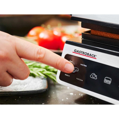 Гриль Gastroback Design BBQ Advanced Smart (42542) Гриль Gastroback Design BBQ Advanced Smart (42542)