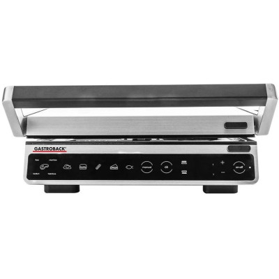 Гриль Gastroback Design BBQ Advanced Smart (42542) Гриль Gastroback Design BBQ Advanced Smart (42542)