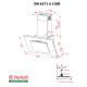 Витяжка Perfelli DN 6671 A 1000 IV