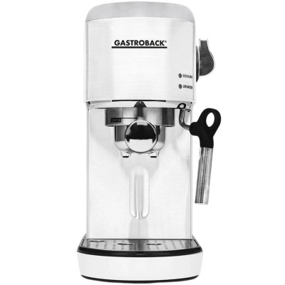 Кавоварка Gastroback Design Espresso Piccolo White (42717)