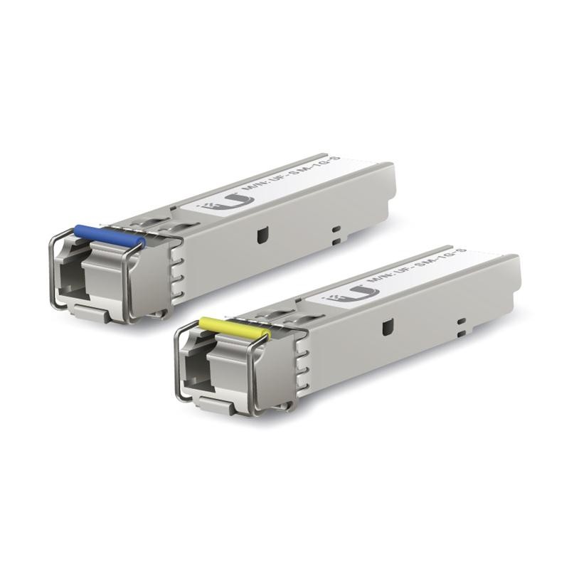 Модуль SFP Ubiquiti UF-SM-1G-S 2-pack(SM, LC, 3km, пара)