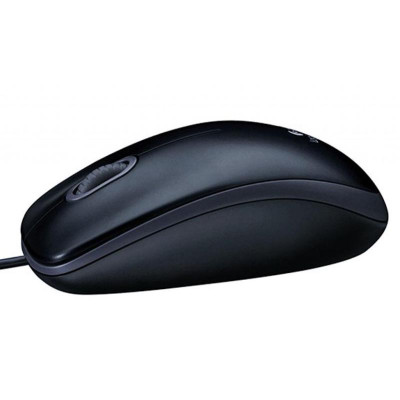 Миша Logitech M100 Black (910-006652) Миша Logitech M100 Black (910-006652)