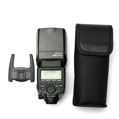 Універсальний спалах Meike 570II (Canon/Nikon/Sony)