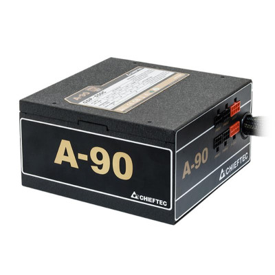 Блок живлення Chieftec GDP-750C, ATX 2.3, APFC, 14cm fan, Gold, modular, RTL