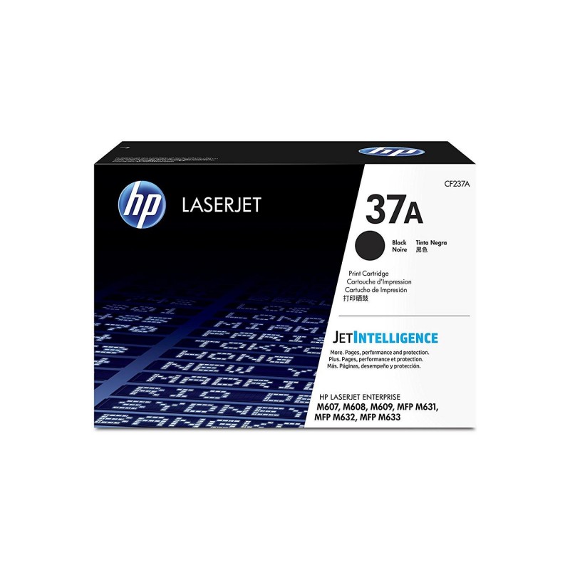 Картридж HP 37A LJ M607/M608/M609/M631/M632 Black (CF237A)