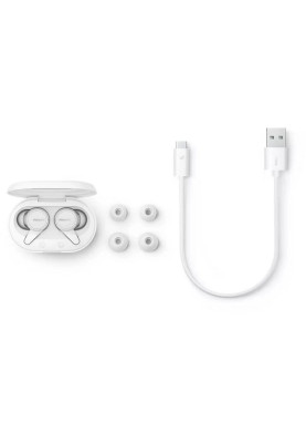 Bluetooth-гарнітура Philips TAT1207WT/00 White