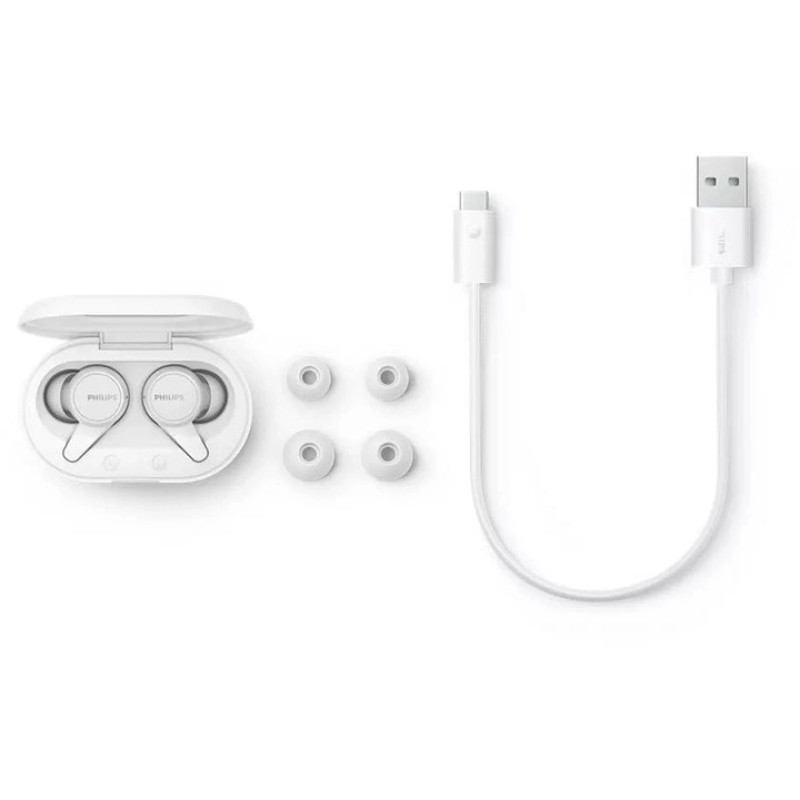 Bluetooth-гарнітура Philips TAT1207WT/00 White