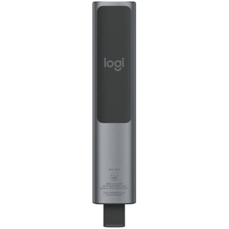 Презентер Logitech Spotlight Plus Slate (910-005166) Grey USB