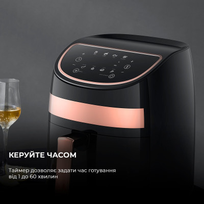 Мультипіч Deerma Air Fryer KZ100 (DEM-KZ100) Мультипіч Deerma Air Fryer KZ100 (DEM-KZ100)