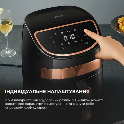 Мультипіч Deerma Air Fryer KZ100 (DEM-KZ100) Мультипіч Deerma Air Fryer KZ100 (DEM-KZ100)