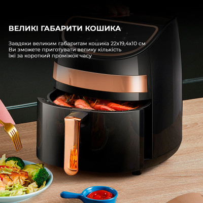 Мультипіч Deerma Air Fryer KZ100 (DEM-KZ100) Мультипіч Deerma Air Fryer KZ100 (DEM-KZ100)
