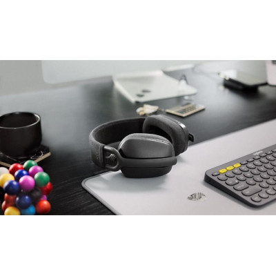 Bluetooth-гарнітура Logitech Zone Vibe 100 Wireless Graphite (981-001213)