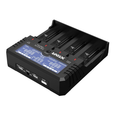 Зарядний пристрiй XTAR VP4L Plus Dragon Зарядний пристрiй XTAR VP4L Plus Dragon