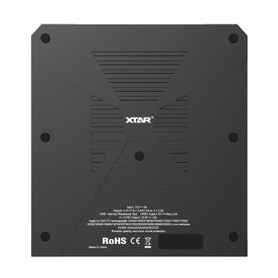 Зарядний пристрiй XTAR VP4L Plus Dragon Зарядний пристрiй XTAR VP4L Plus Dragon