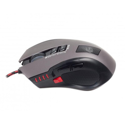 Мишка Gembird MUSG-004 Black, Grey USB