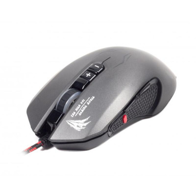 Мишка Gembird MUSG-005 Black, Grey USB