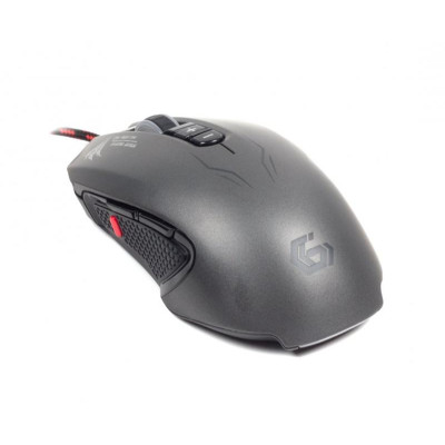 Мишка Gembird MUSG-005 Black, Grey USB