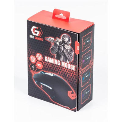 Мишка Gembird MUSG-005 Black, Grey USB