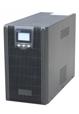 Джерело безребійного живлення EnerGenie EG-UPS-PS3000-01 3000VA, Lin.int., AVR, 4хIEC, USB, RJ-45, метал