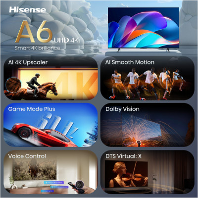 Телевізор Hisense 43A6S Телевізор Hisense 43A6S