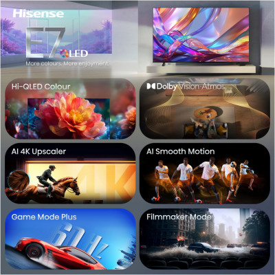Телевізор Hisense 43E7S Телевізор Hisense 43E7S