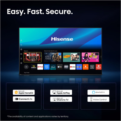 Телевізор Hisense 43E7S Телевізор Hisense 43E7S