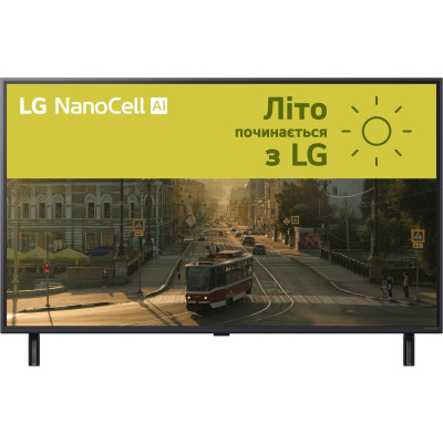 Телевiзор LG 43NANO90A6B