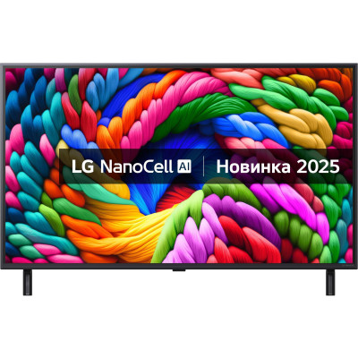 Телевізор LG 43NANO90A6B Телевізор LG 43NANO90A6B