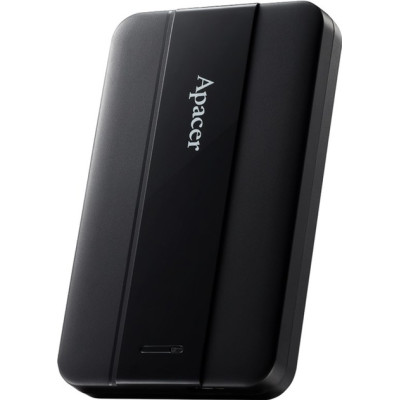 Зовнішній жорсткий диск 2.5" USB 2.0TB Apacer AC237 Black (AP2TBAC237B-1) Зовнішній жорсткий диск 2.5" USB 2.0TB Apacer AC237 Black (AP2TBAC237B-1)