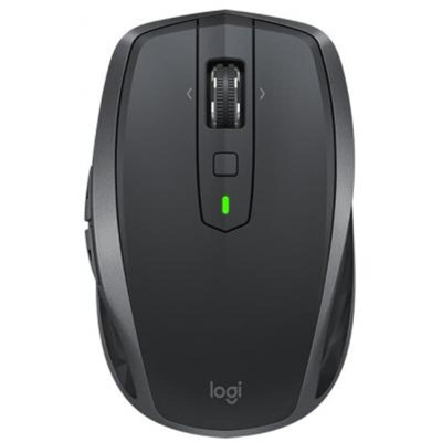 Мишка Bluetooth+Wireless Logitech MX Anywhere 2S (910-005132) Graphite лазерна