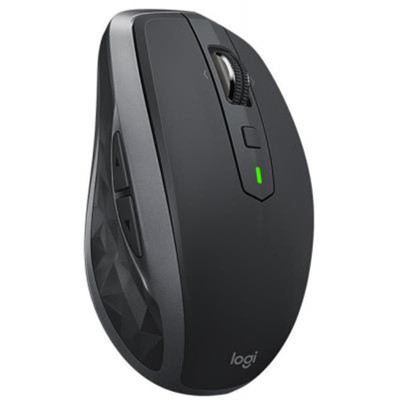 Мишка Bluetooth+Wireless Logitech MX Anywhere 2S (910-005132) Graphite лазерна