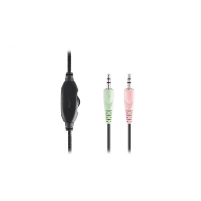 Гарнітура REAL-EL GD-750MV Black Гарнітура REAL-EL GD-750MV Black