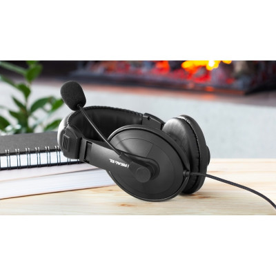 Гарнітура REAL-EL GD-750MV Black Гарнітура REAL-EL GD-750MV Black