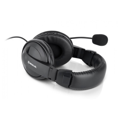 Гарнітура REAL-EL GD-750MV Black Гарнітура REAL-EL GD-750MV Black