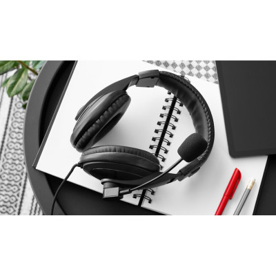 Гарнітура REAL-EL GD-750MV Black Гарнітура REAL-EL GD-750MV Black